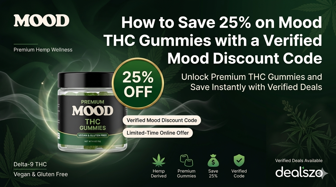 How to Save 25% on Mood THC Gummies with a Verified Mood Discount Code