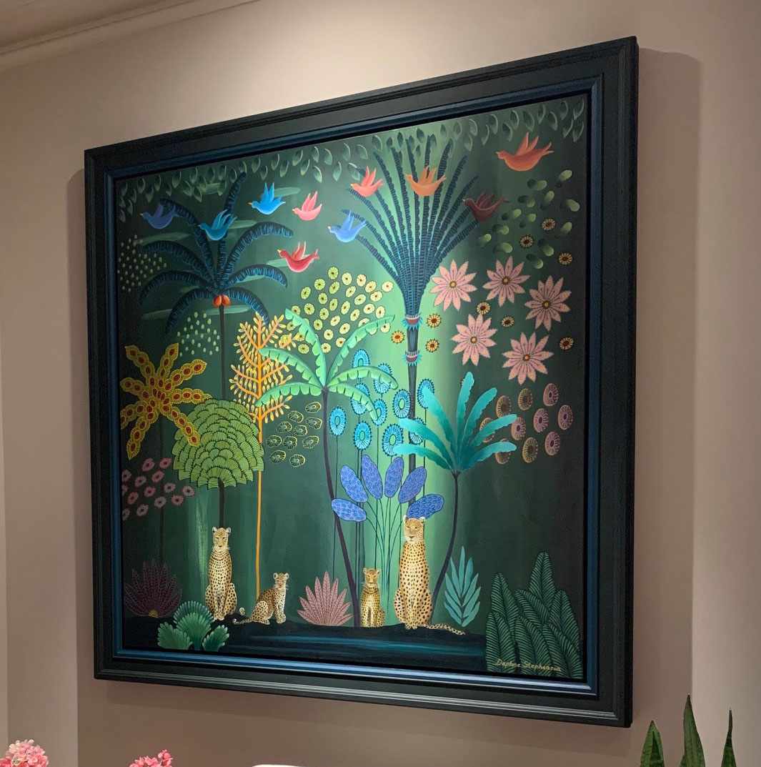 Buy Greeting Card Pack Online and Explore Naive Art for Sale with Daphen Stephenson