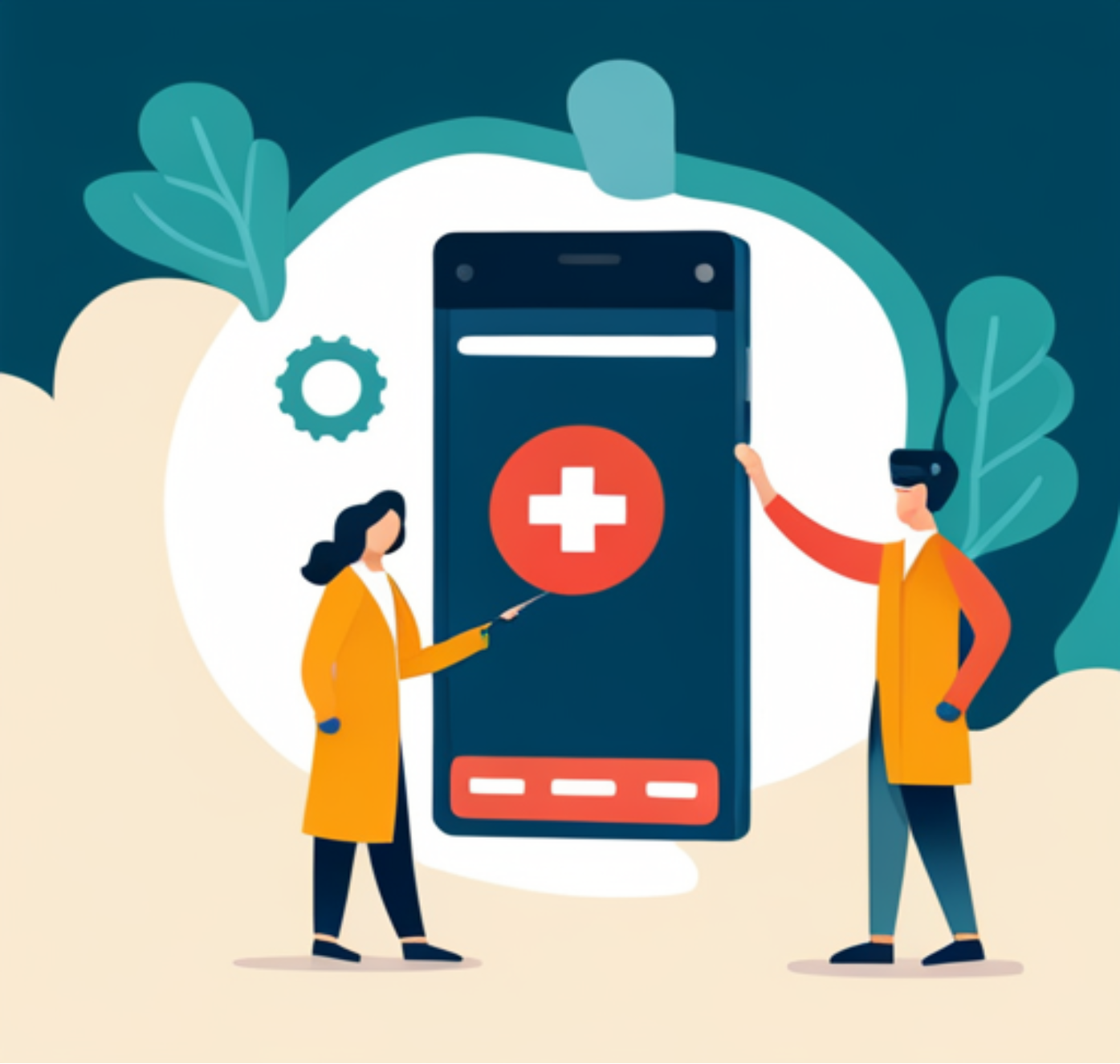 Designing Tomorrow's Health: A Guide to Future-Ready Healthcare Mobile App Development