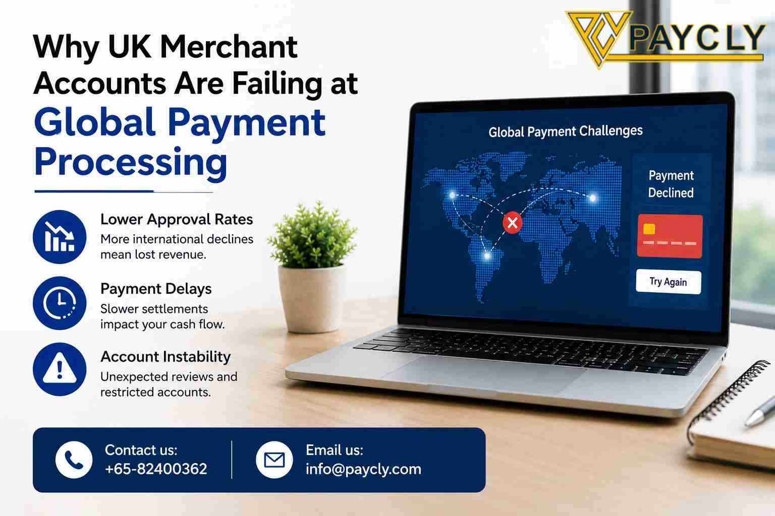 Why UK Merchant Accounts Are Failing at Global Payment Processing