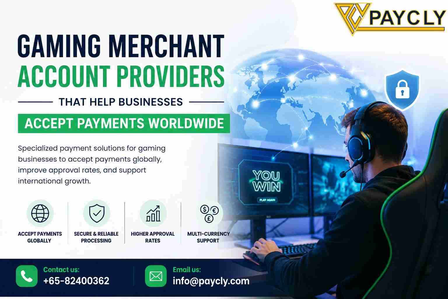Gaming Merchant Account Providers That Help Businesses Accept Payments Worldwide