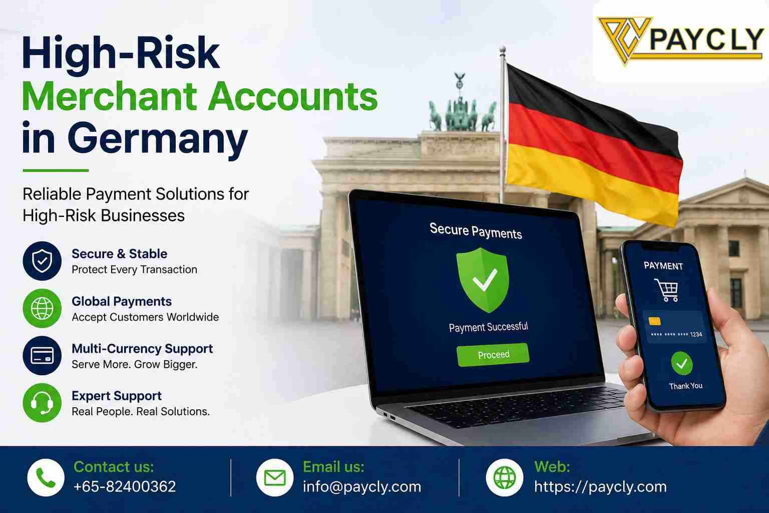 Rejected by Traditional Banks? Why German Businesses Are Turning to High-Risk Merchant Accounts