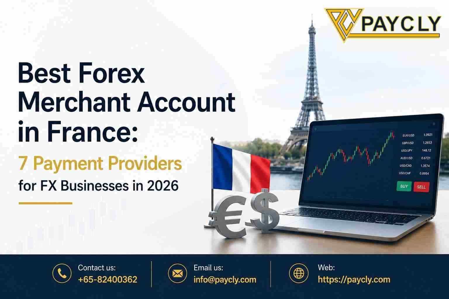 Best Forex Merchant Account in France: 7 Payment Providers for FX Businesses in 2026