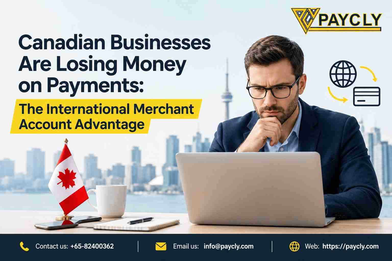 Canadian Businesses Are Losing Money on Payments: The International Merchant Account Advantage