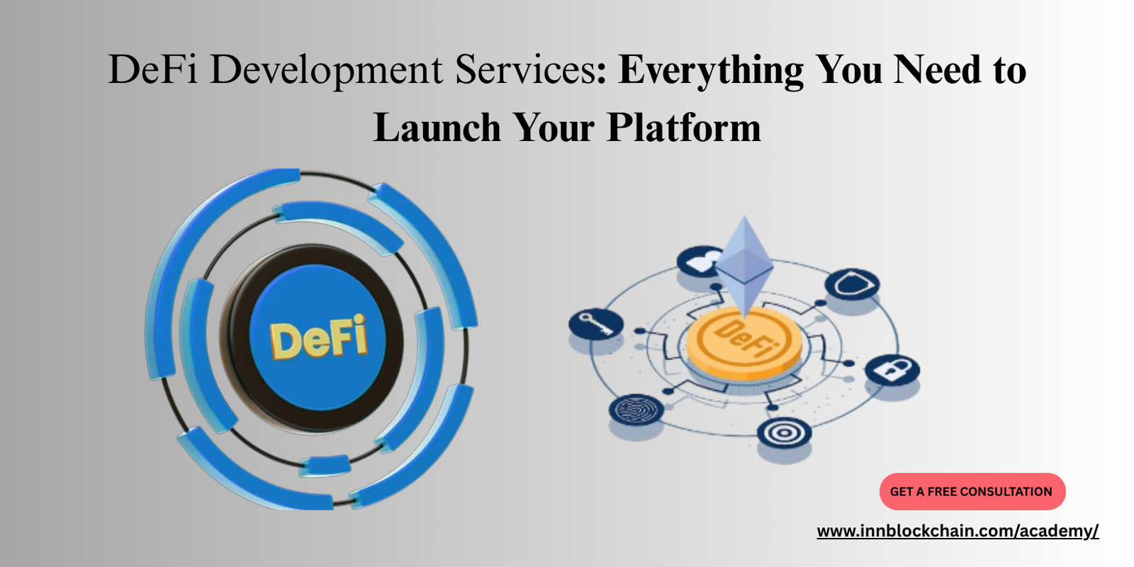 DeFi Development Services: Everything You Need to Launch Your Platform