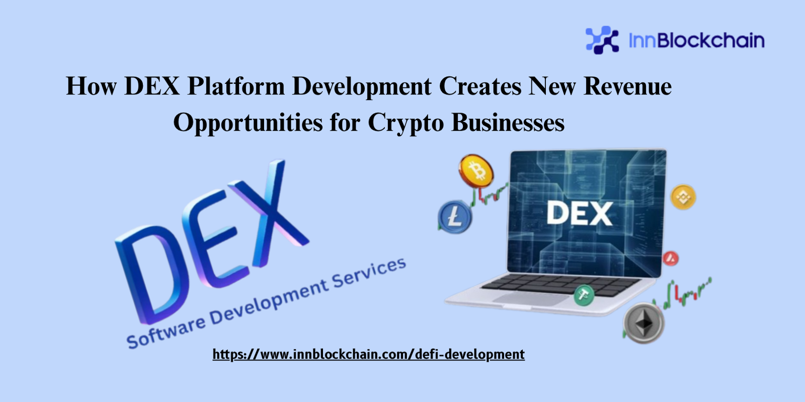 How DEX Platform Development Creates New Revenue Opportunities for Crypto Businesses