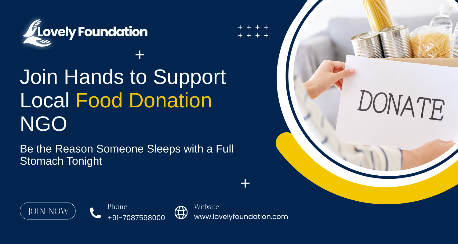 Join Hands to Support Local Food Donation NGO