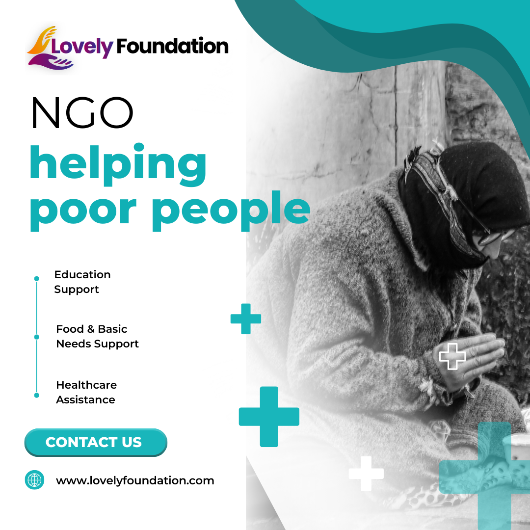 NGO Helping Poor People With Essential Support Lovely Foundation