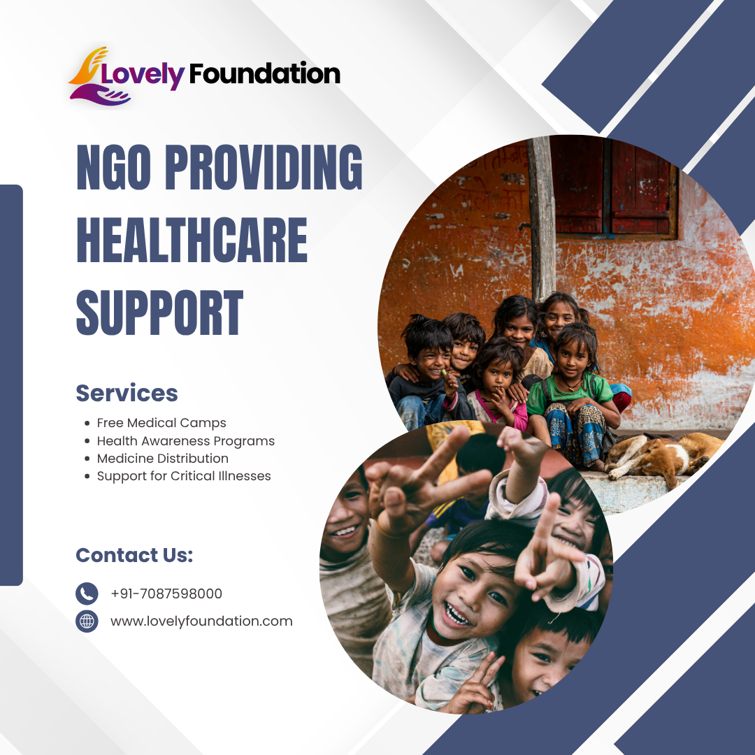 NGO Providing Healthcare Support to Communities in Need