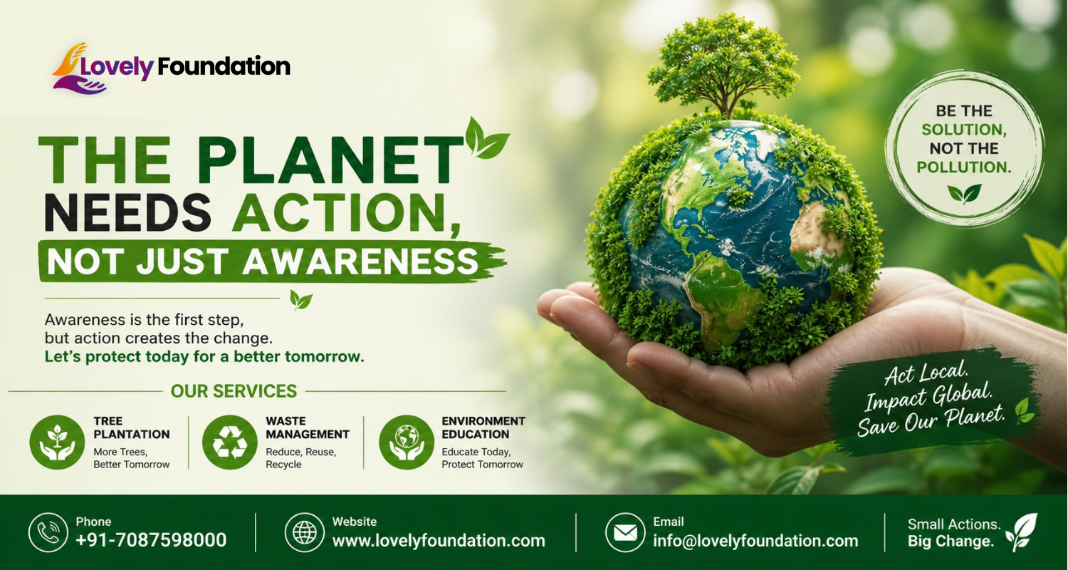 NGO for Environmental Protection: The Planet Needs Action, Not Just Awareness