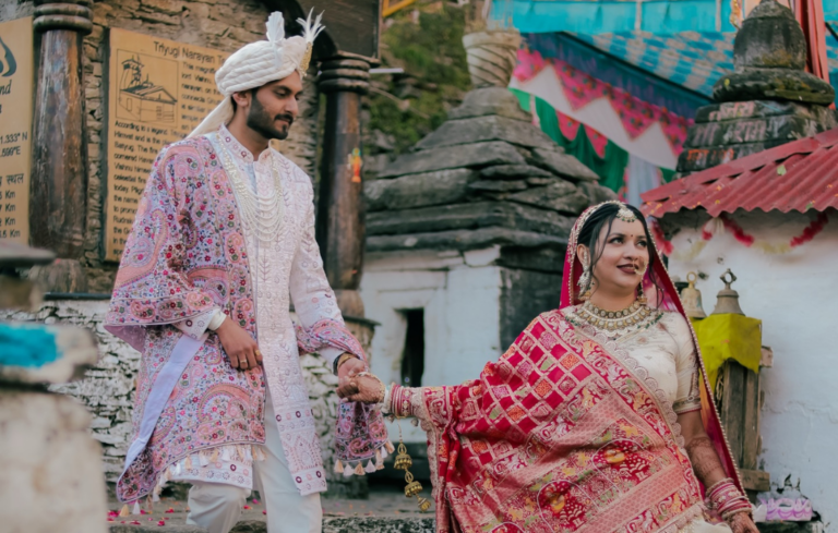 Wedding in Triyuginarayan Is This the Most Magical (and Slightly Unreal) Way to Start Your Marriage Story?