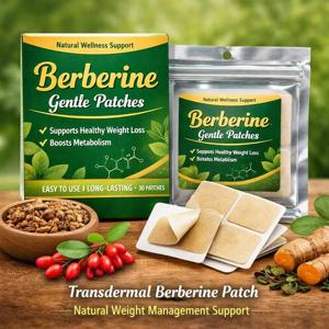 Berberine Gentle Patches : Power Up Your Fat-Burning Journey!