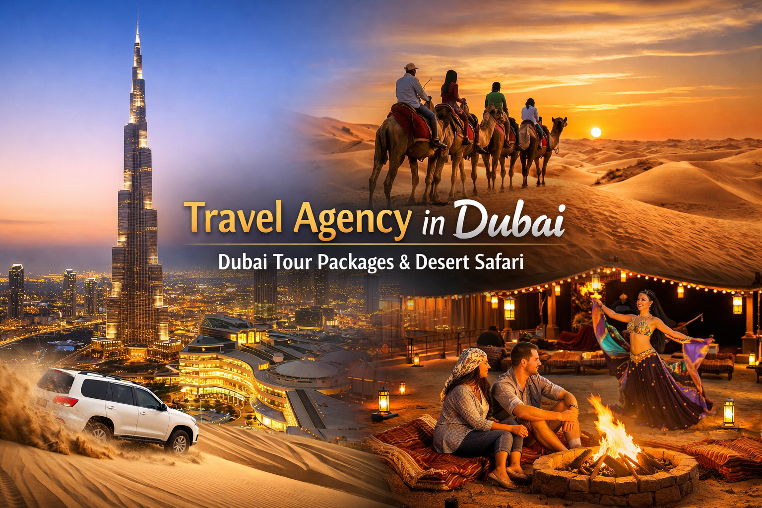Travel Agency in Dubai | Tour Packages & Desert Safari