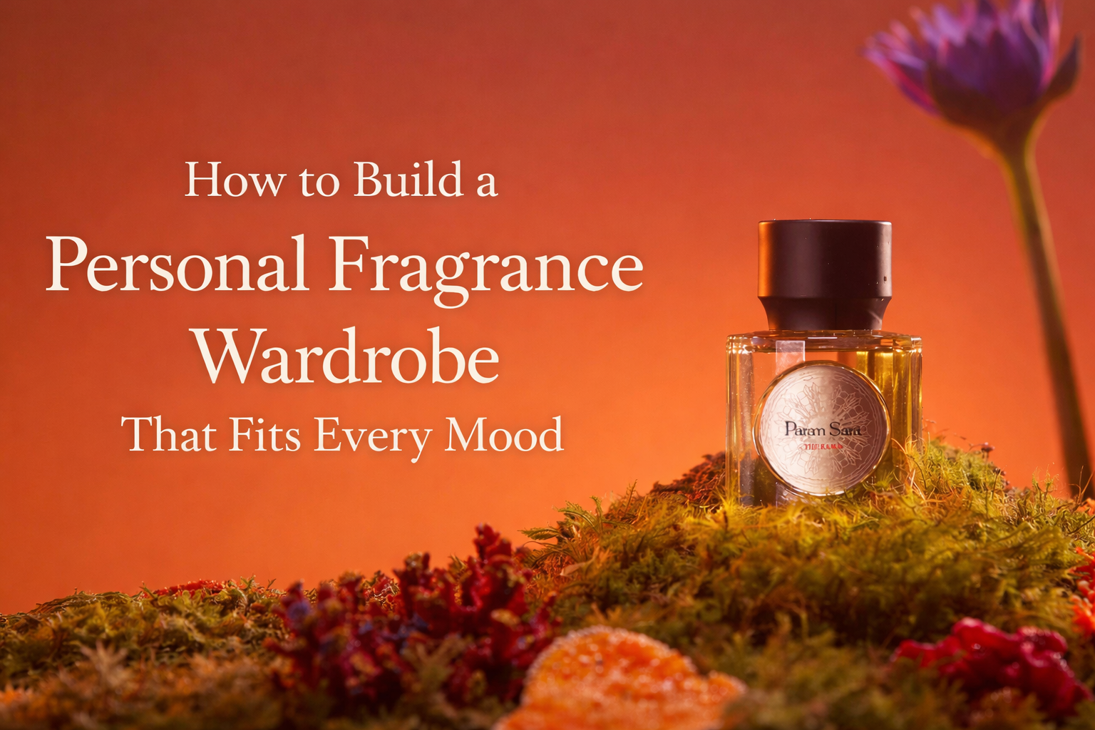 How to Build a Personal Fragrance Wardrobe That Fits Every Mood