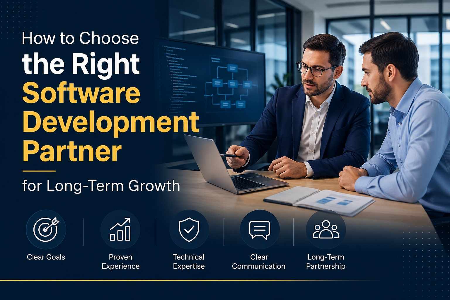 How to Choose the Right Software Development Partner for Long-Term Growth
