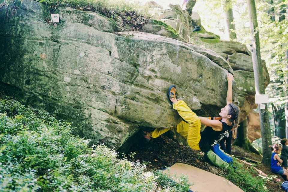 Базові техніки лазіння на природному рельєфі