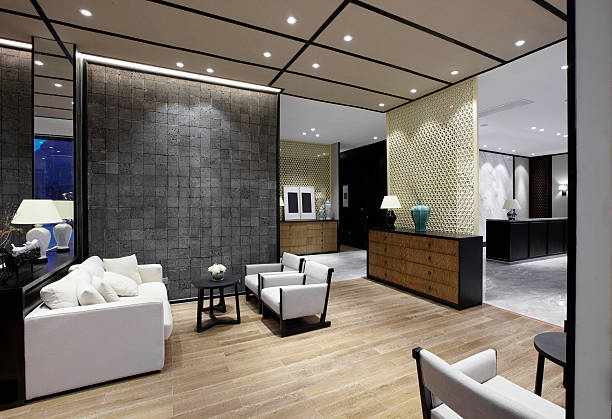 MODERN Clubhouse Office