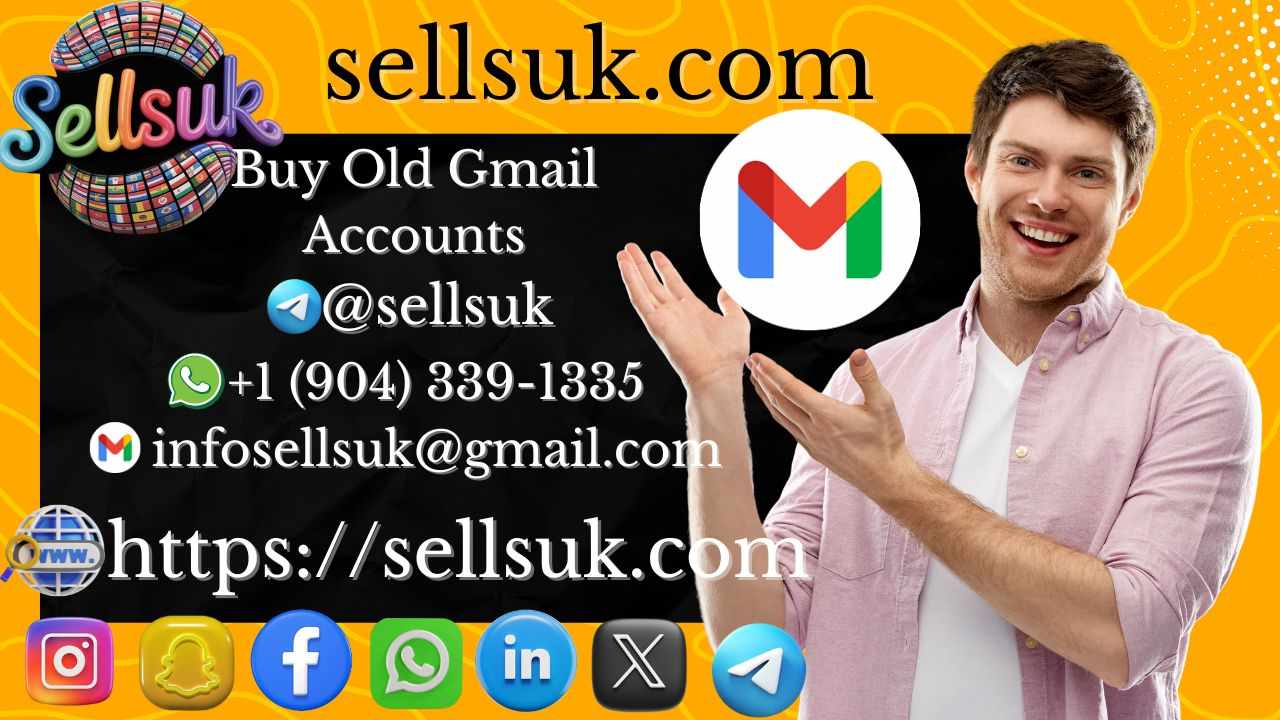 Best 5 Sites to Buy Old Gmail Accounts _ Aged & Bulk