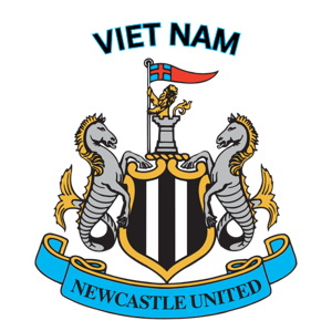 Newcastle United Vietnam – Trang Chính Thức Của Newcastle United Tại Việt Nam logo