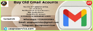 Buy Old Gmail Accounts with High Trust & PVA In 2026
