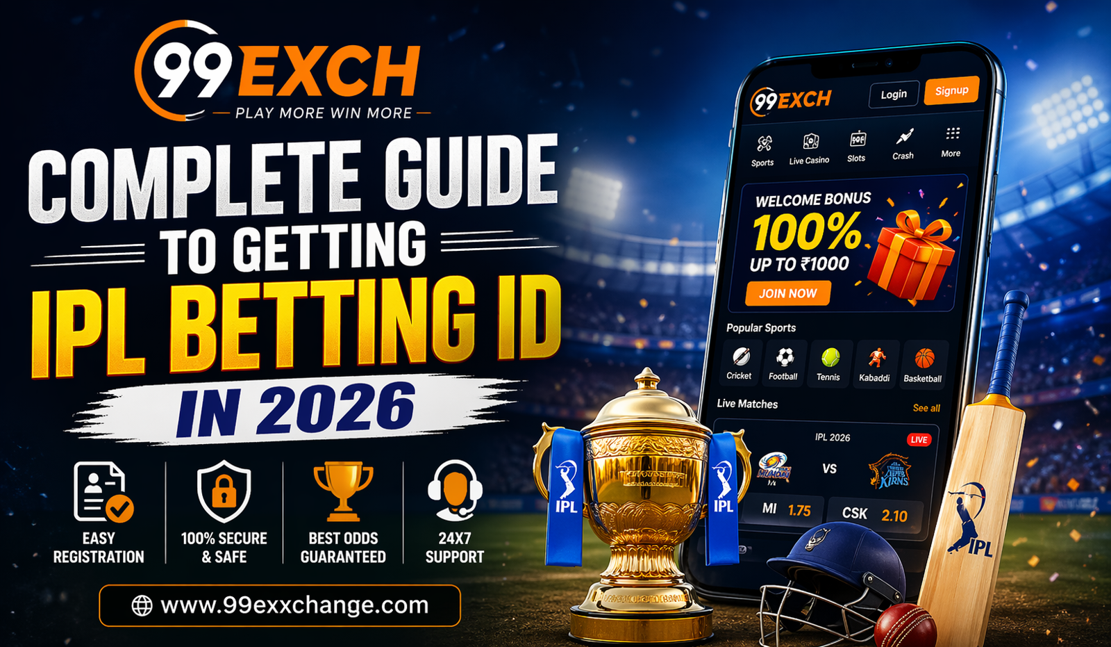 Complete Guide to Getting IPL Betting ID in 2026