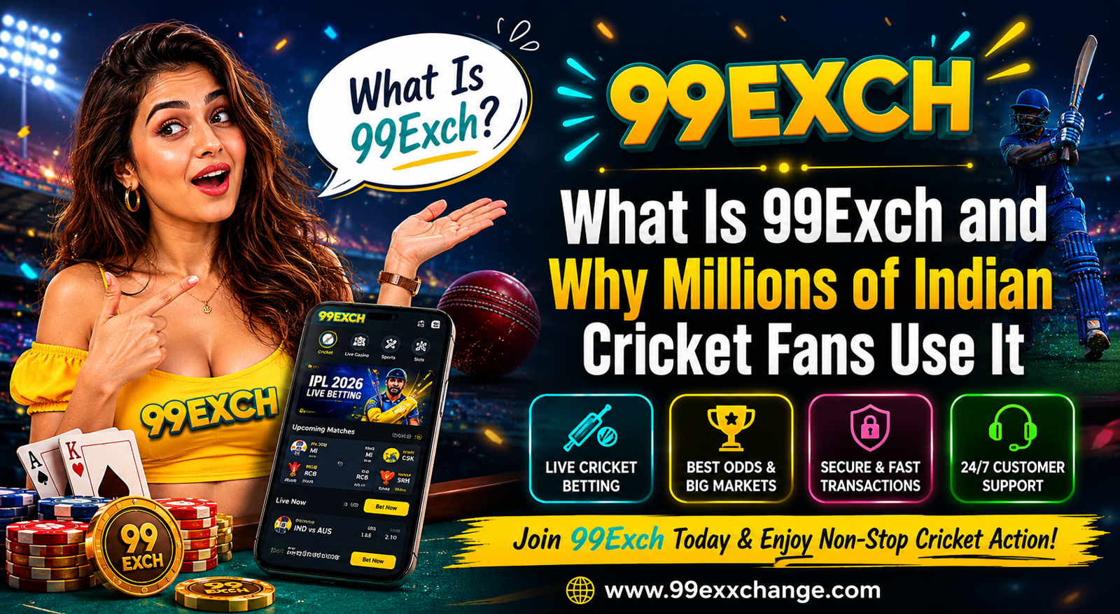 What Is 99Exch and Why Millions of Indian Cricket Fans Use It