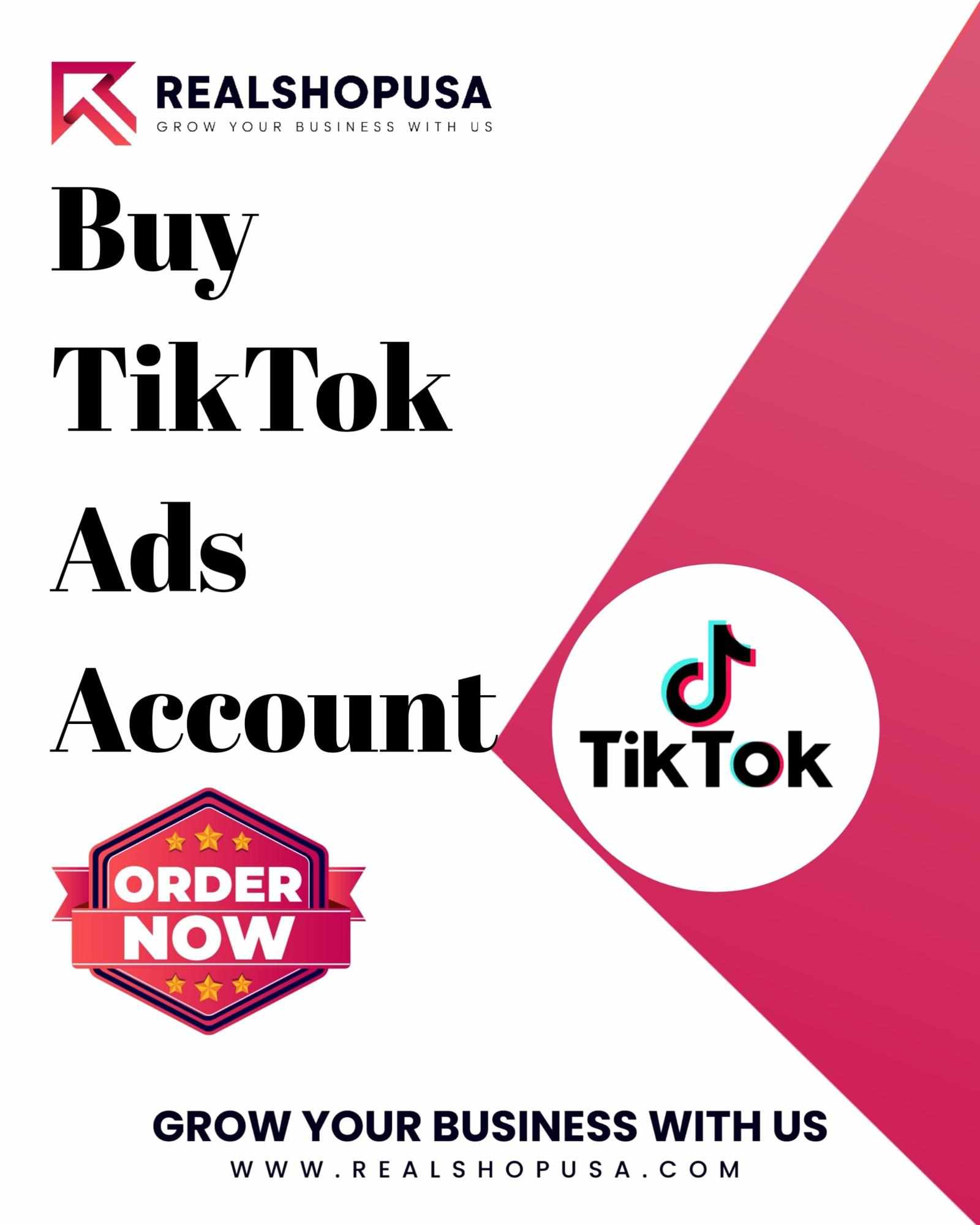 Fast and Easy Process to Buy TikTok Ads Account – The Ultimate Guide for Businesses in the USA 2026 ...