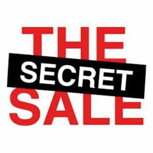 The Secret Sale logo