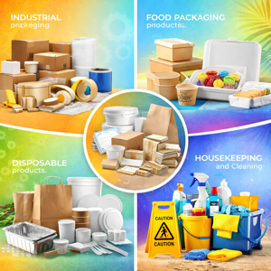 Solanki Group of Company – Leading Supplier of Packaging, Cleaning & Umbrella Products in India