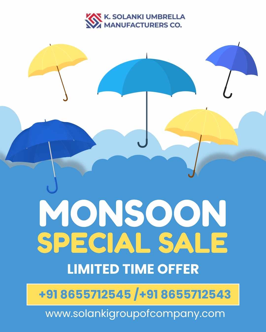 Top Umbrella Manufacturer in Navi Mumbai | K Solanki Umbrella Company
