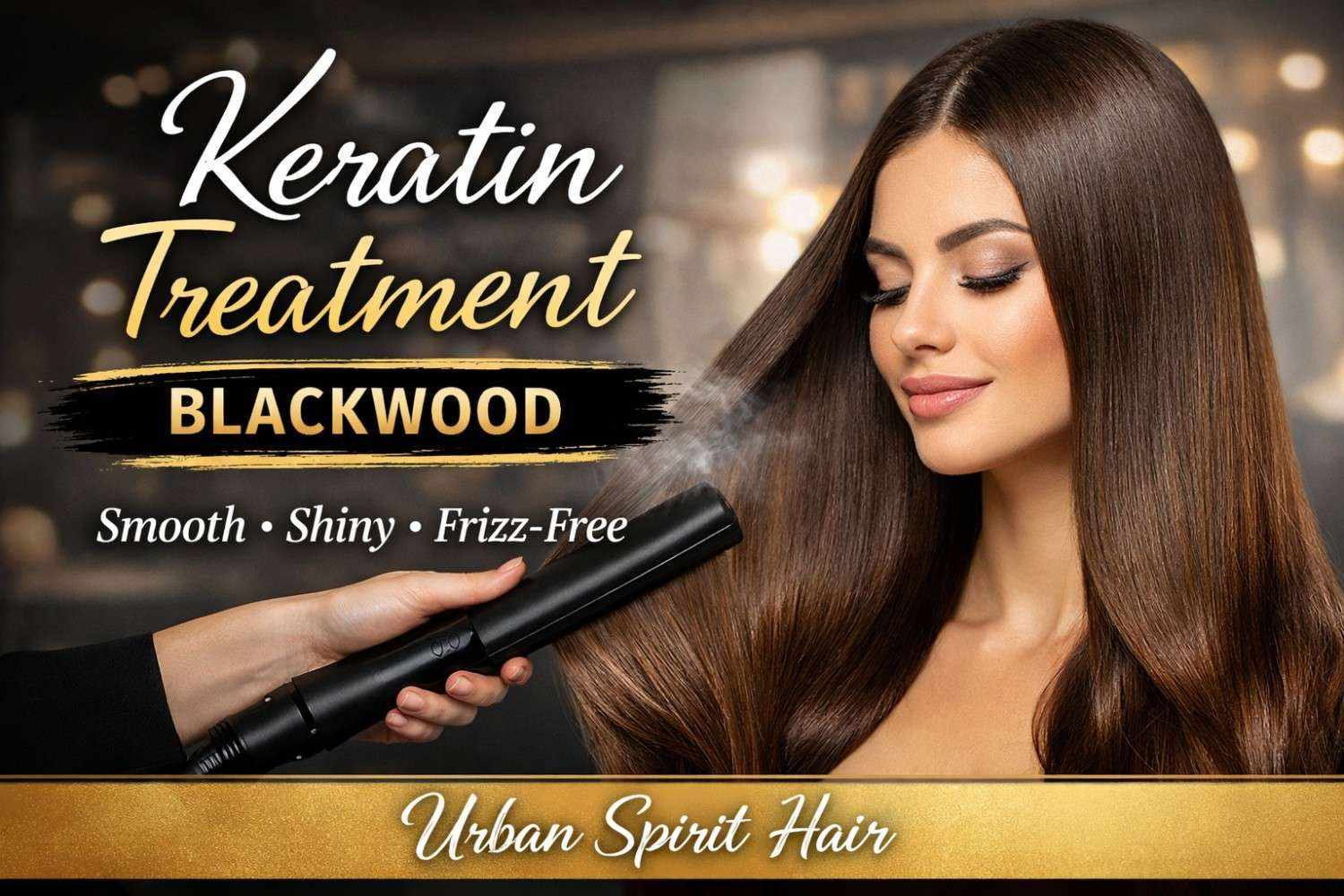 Keratin Treatment Blackwood: Smooth, Shiny, and Frizz-Free Hair
