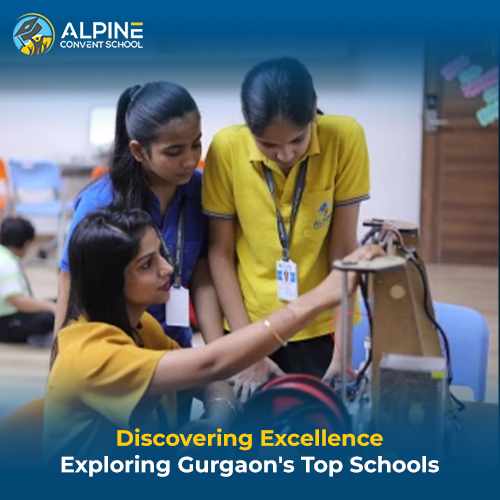 Best School in Guragon | Alpine Convent School