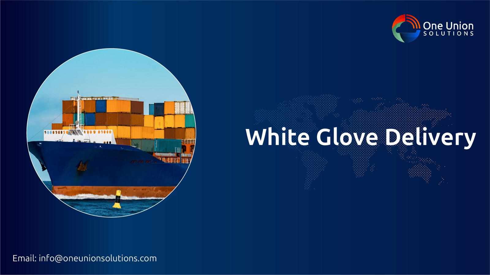 White Glove service in current Distribution Networks