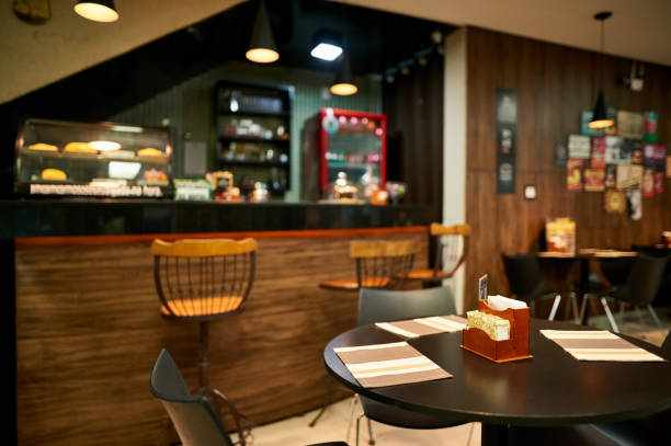 Small coffee shop
