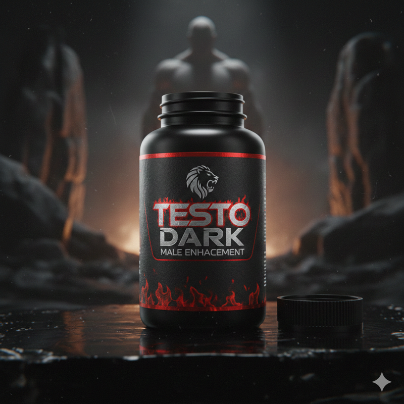 Testo Dark Male Enhancement review makes you more interested in sex