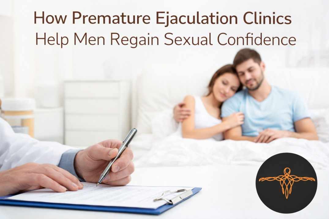 How Premature Ejaculation Clinics Help Men Regain Sexual Confidence