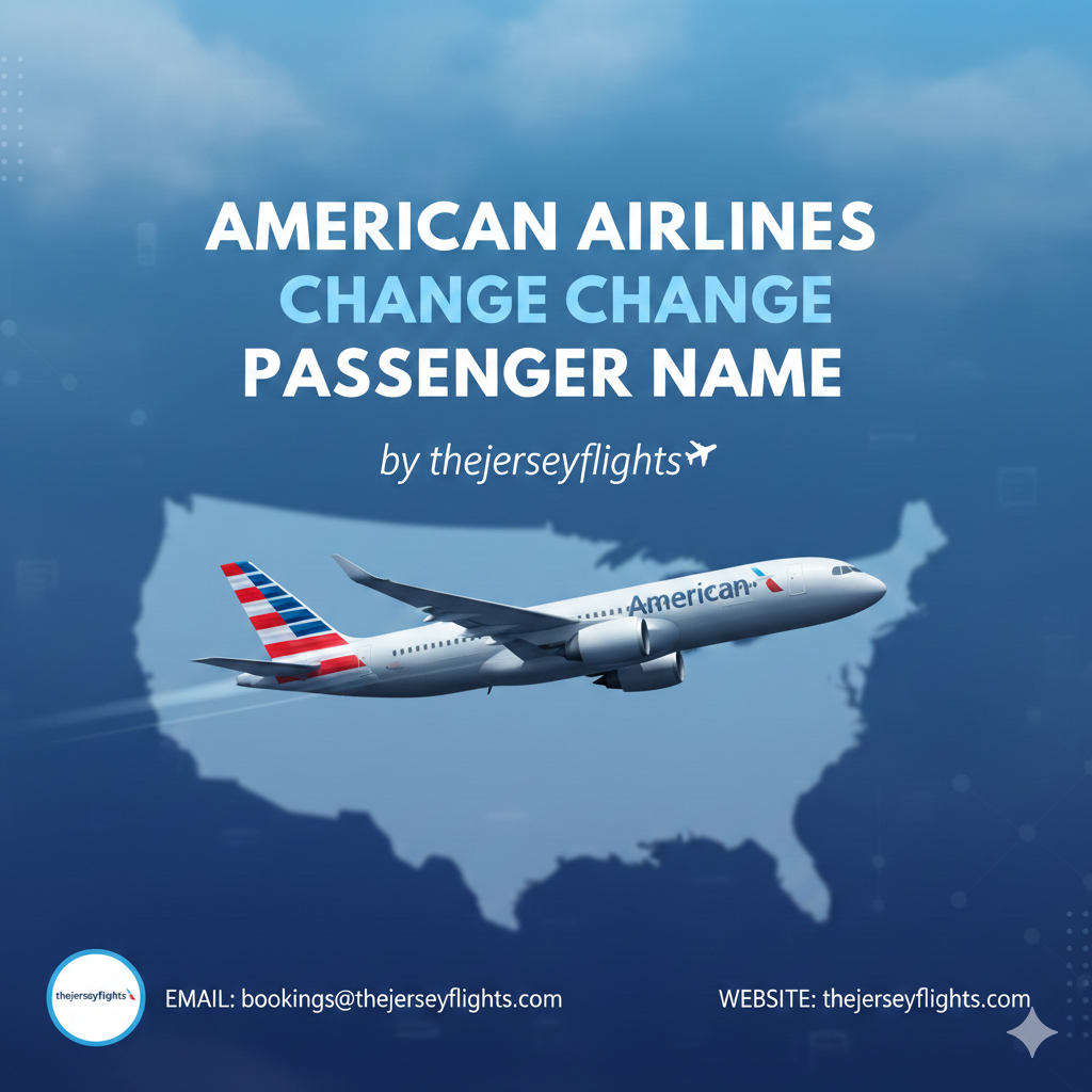 American Airlines Change Passenger Name: Rules, Fees & Complete Process Explained