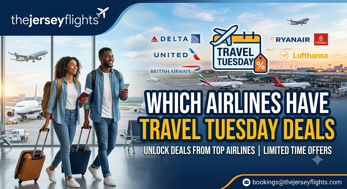 Which Airlines Have Travel Tuesday Deals? Best Weekly Flight Discounts