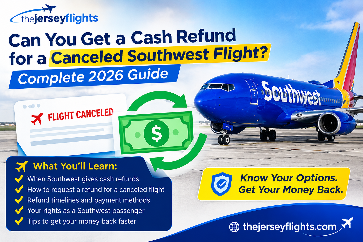 Can You Get a Cash Refund for a Canceled Southwest Flight? Complete 2026 Guide