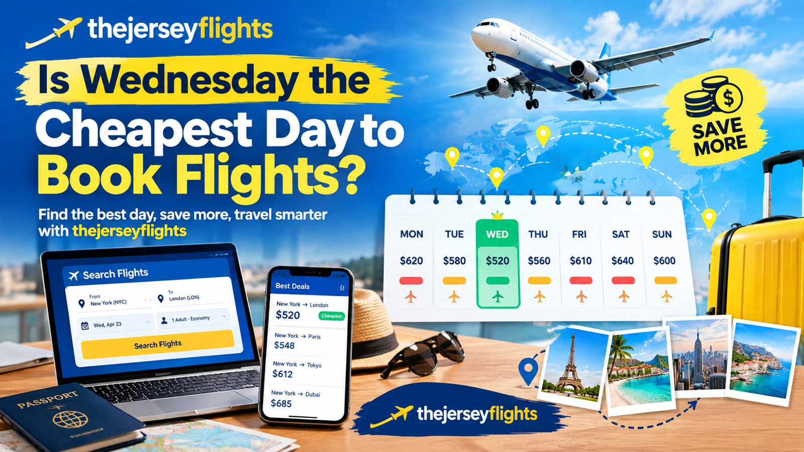 Is Wednesday the Cheapest Day to Book Flights?