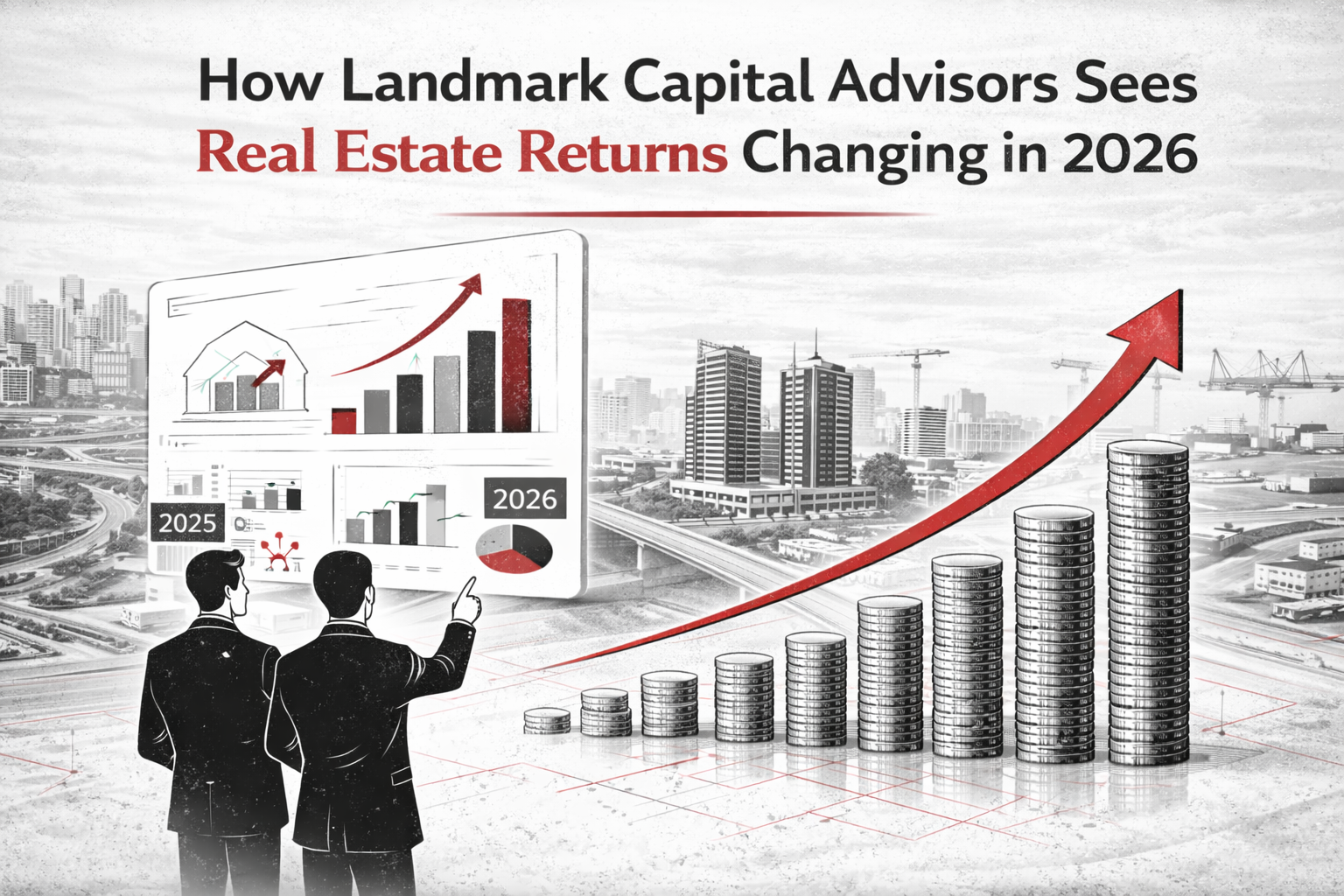 How Landmark Capital Advisors Sees Real Estate Returns Changing in 2026