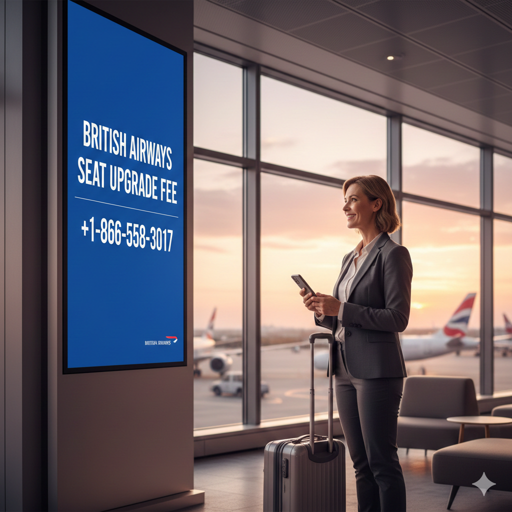 British Airways Seat Upgrade Fee – Full Cost Guide 2026