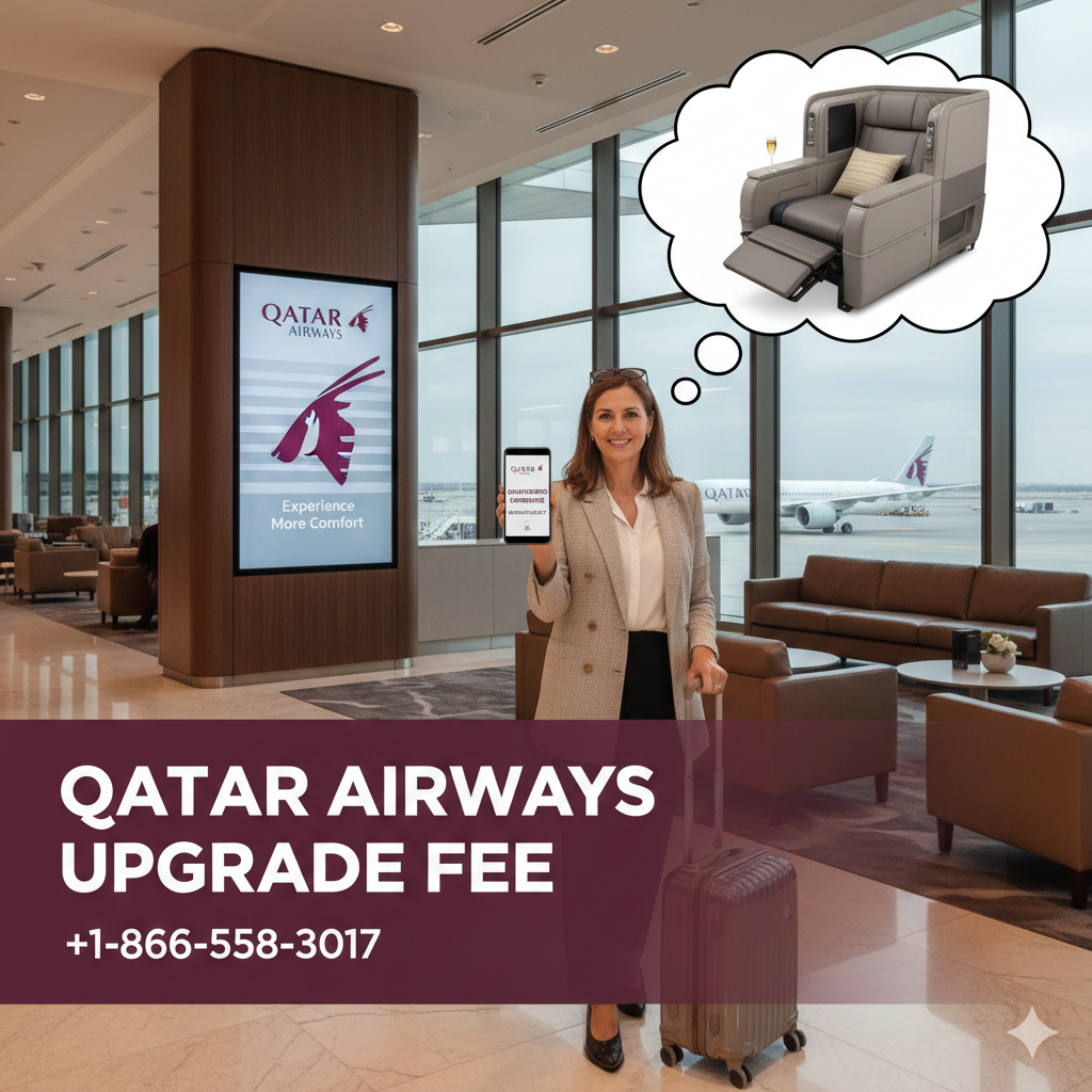 Qatar Airways Upgrade Fee: Cost, Process, and Tips to Upgrade