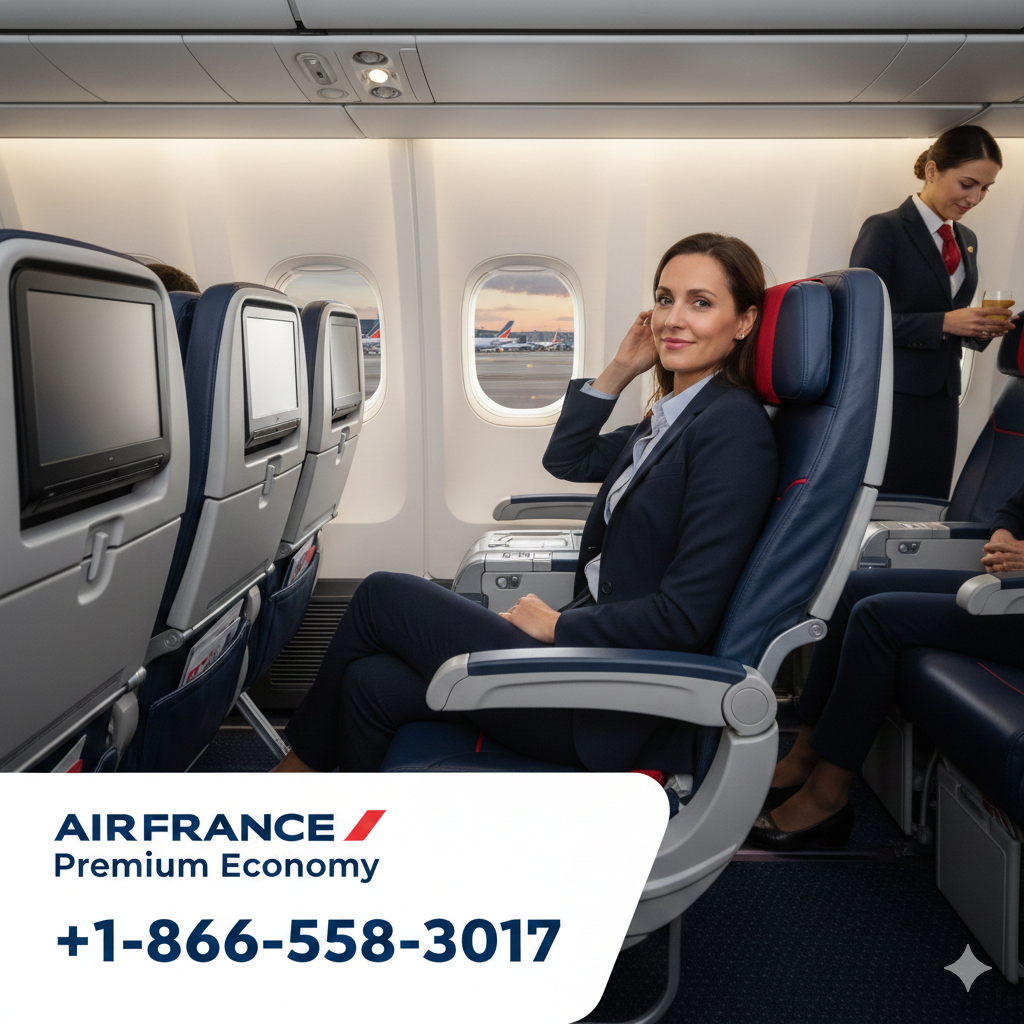Air France Premium Economy Seats: A Complete Guide for Travelers