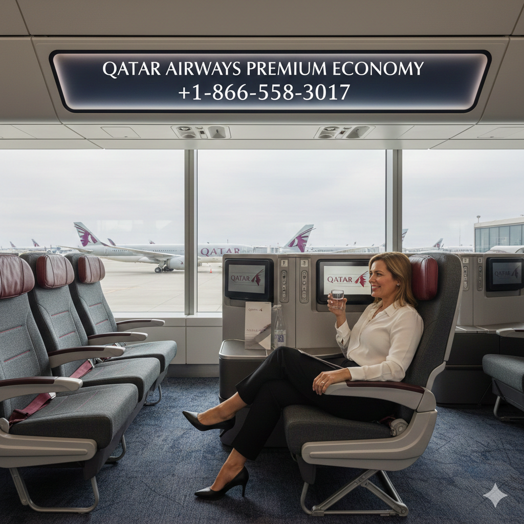 Qatar Airways Premium Economy Seats – Comfort, Space, and Value Explained