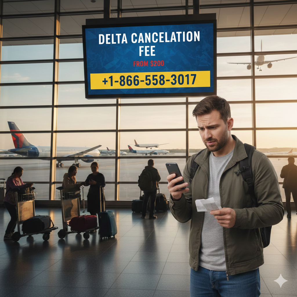 Delta Cancellation Fee Explained: Rules, Costs, and Smart Refund Tips