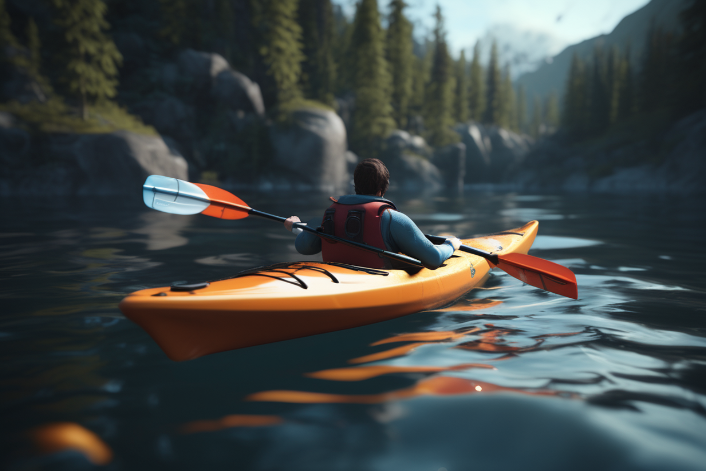 Kayaking in Abu Dhabi: Discover the City’s Hidden Natural Side