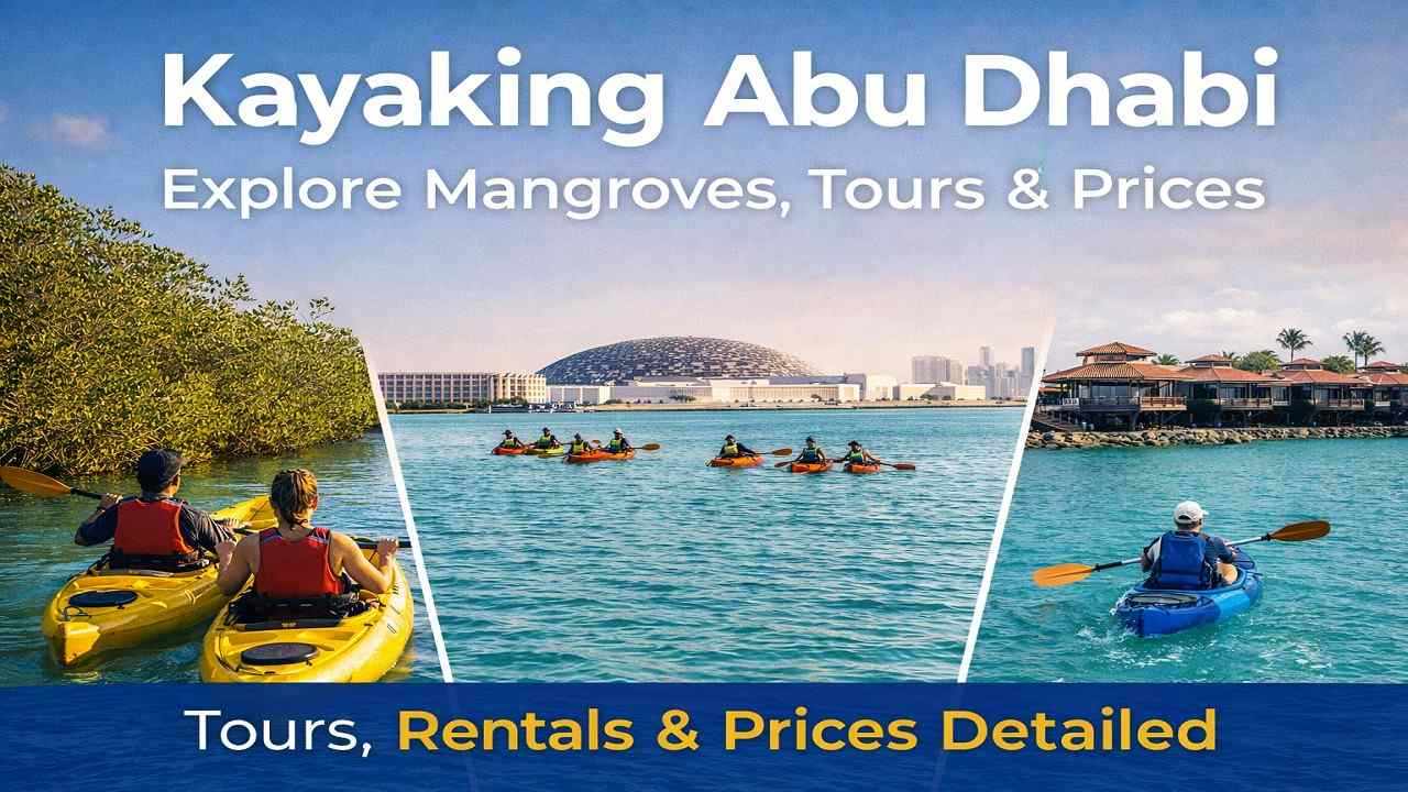 Kayaking in Abu Dhabi: Expert Guide to Mangrove Tours, Prices & Best Locations