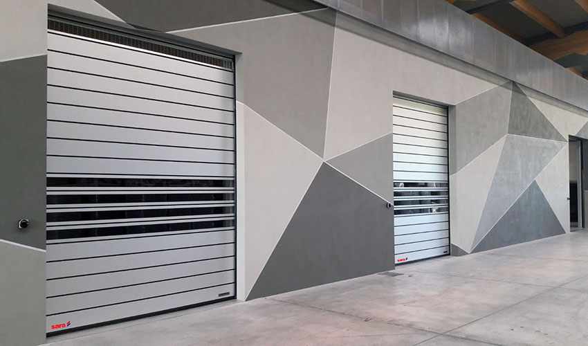 Residential Sectional Overhead Garage Doors