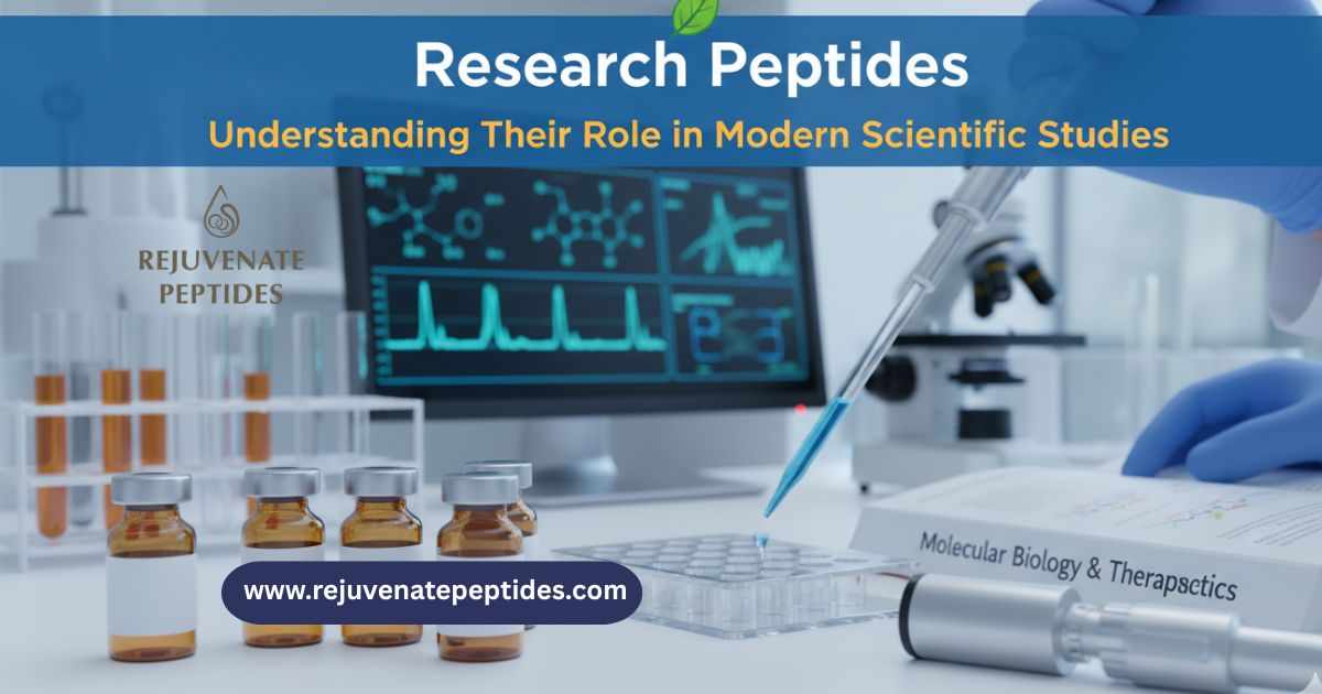 Research Peptides: Understanding Their Role in Modern Scientific Studies